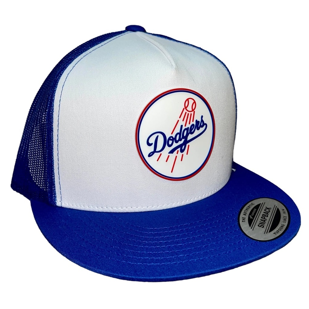 LA Dodgers trucker hat